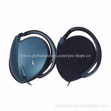 Stereo earhook sports headphone